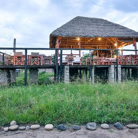 Kazinga Wilderness Safari Camp Hotel Kasese Luaran gambar