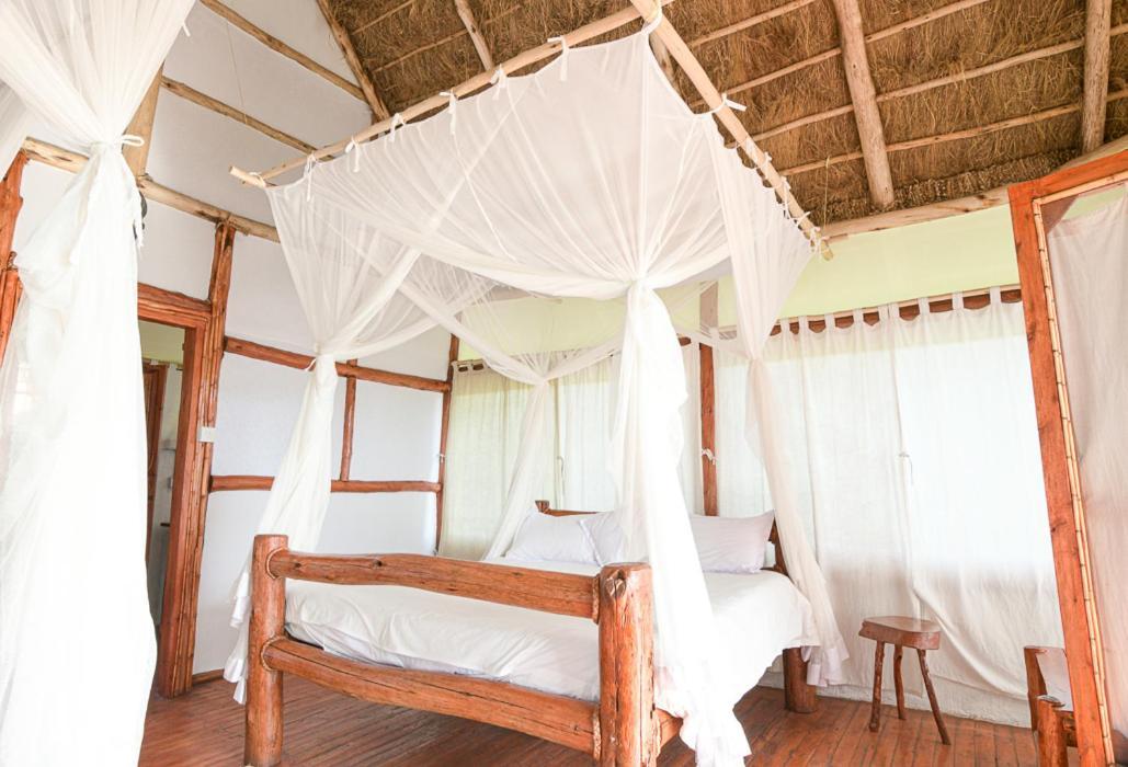 Kazinga Wilderness Safari Camp Hotel Kasese Luaran gambar