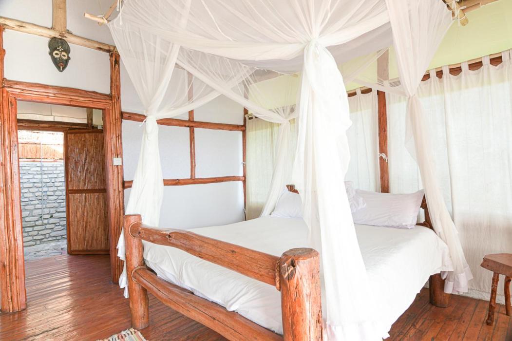 Kazinga Wilderness Safari Camp Hotel Kasese Luaran gambar