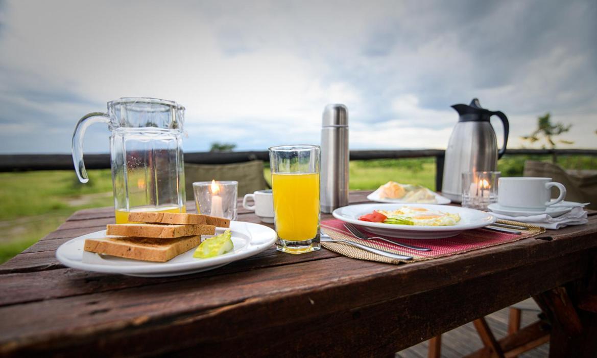 Kazinga Wilderness Safari Camp Hotel Kasese Luaran gambar