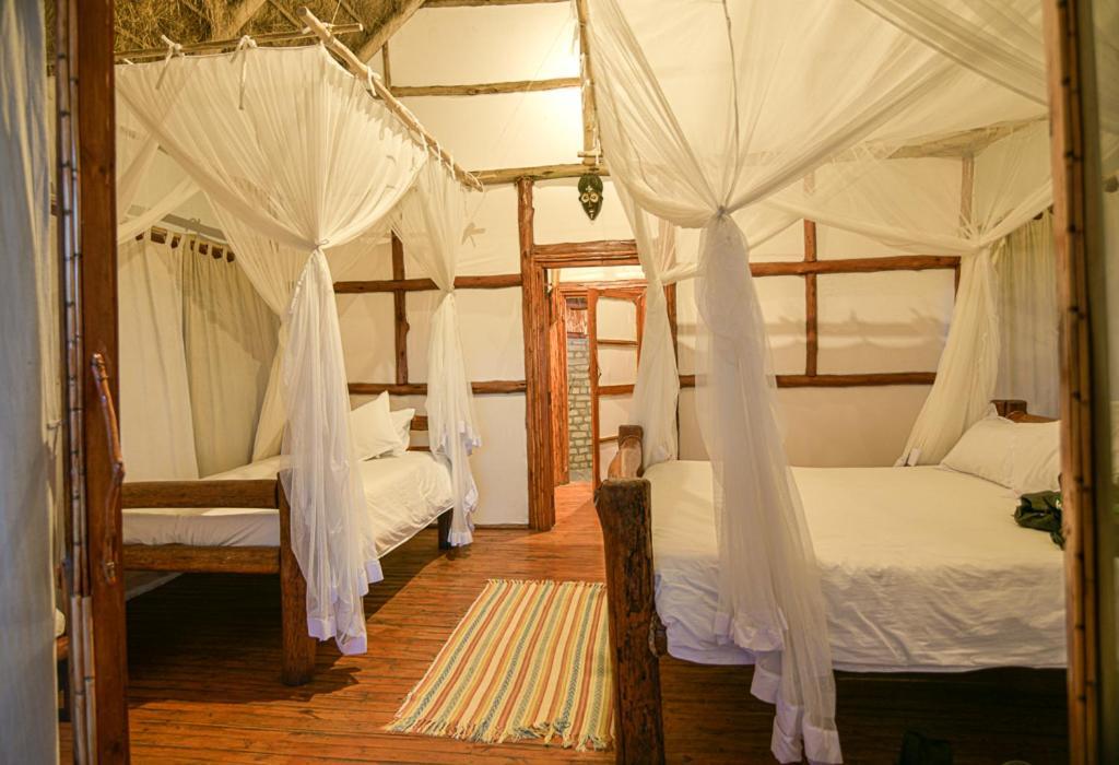 Kazinga Wilderness Safari Camp Hotel Kasese Luaran gambar