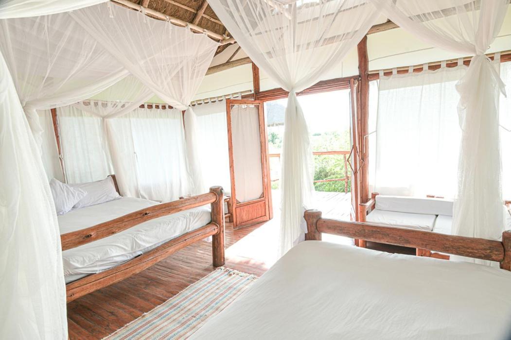 Kazinga Wilderness Safari Camp Hotel Kasese Luaran gambar