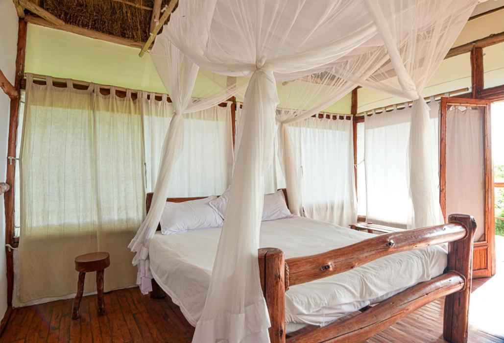Kazinga Wilderness Safari Camp Hotel Kasese Luaran gambar
