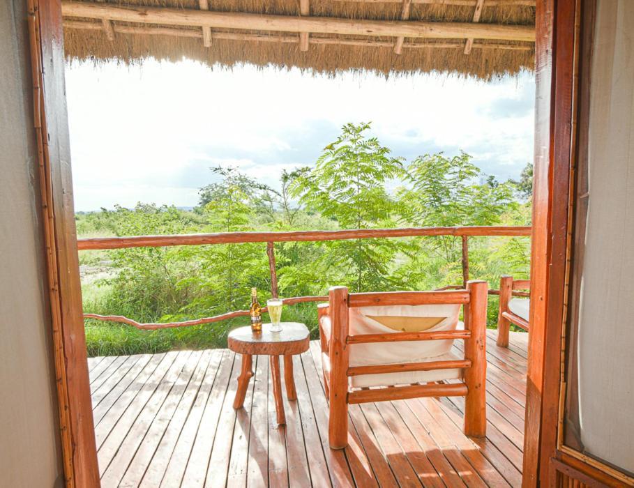 Kazinga Wilderness Safari Camp Hotel Kasese Luaran gambar