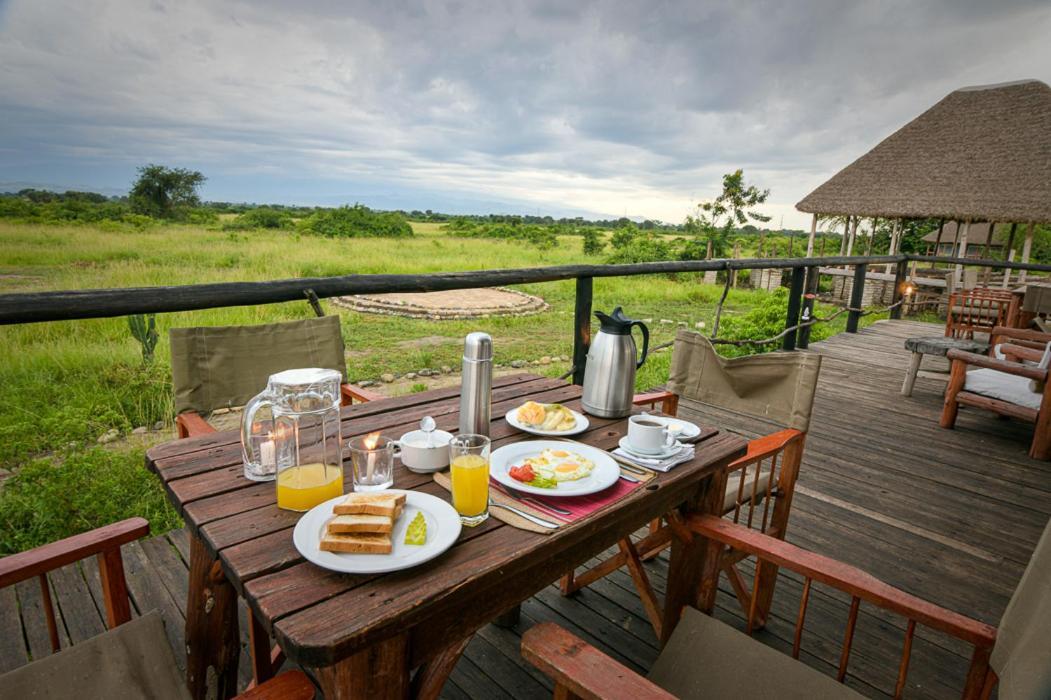 Kazinga Wilderness Safari Camp Hotel Kasese Luaran gambar
