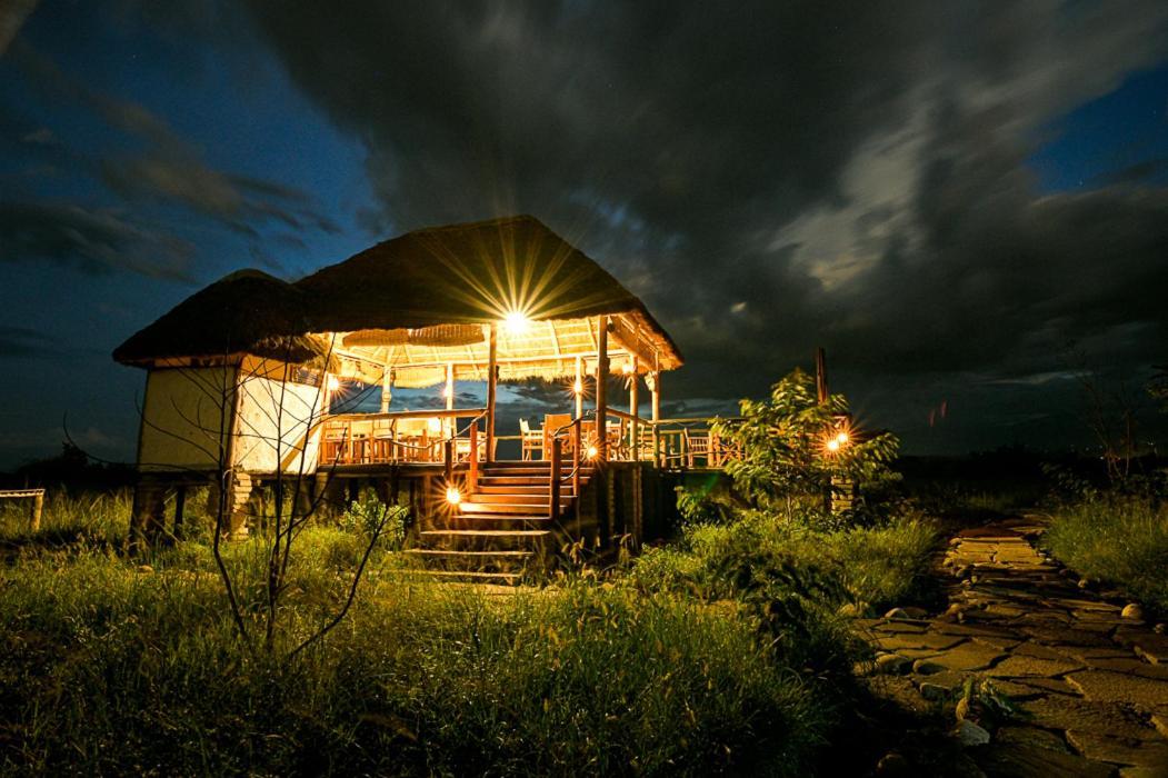 Kazinga Wilderness Safari Camp Hotel Kasese Luaran gambar