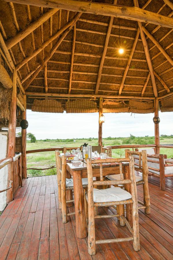 Kazinga Wilderness Safari Camp Hotel Kasese Luaran gambar