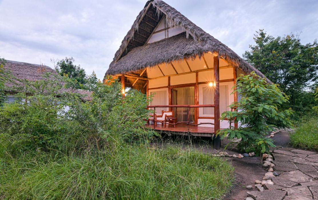 Kazinga Wilderness Safari Camp Hotel Kasese Luaran gambar