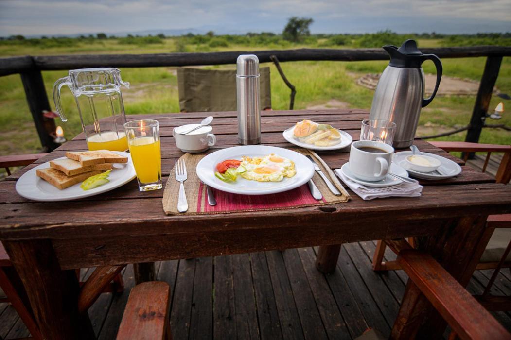 Kazinga Wilderness Safari Camp Hotel Kasese Luaran gambar