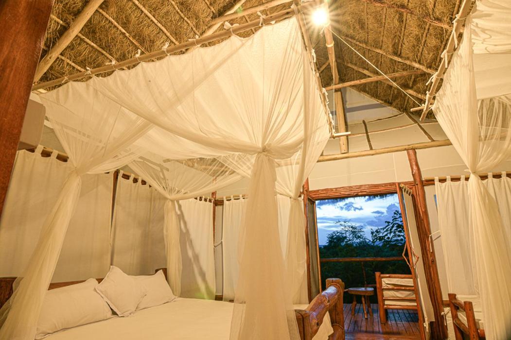 Kazinga Wilderness Safari Camp Hotel Kasese Luaran gambar