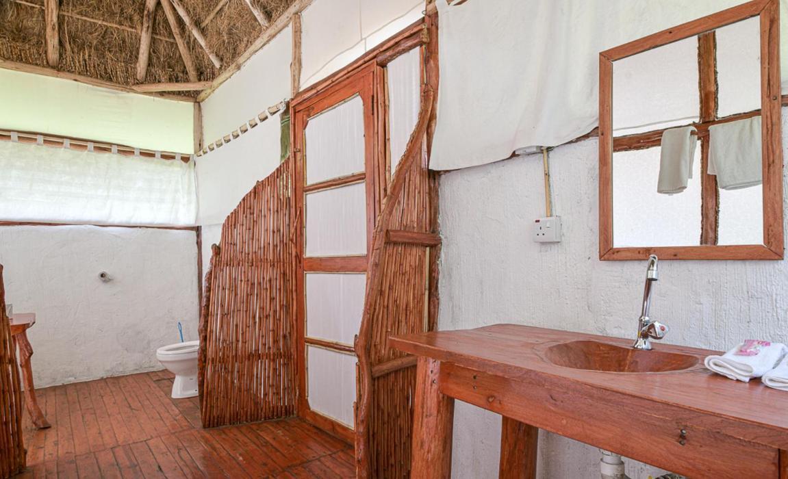 Kazinga Wilderness Safari Camp Hotel Kasese Luaran gambar