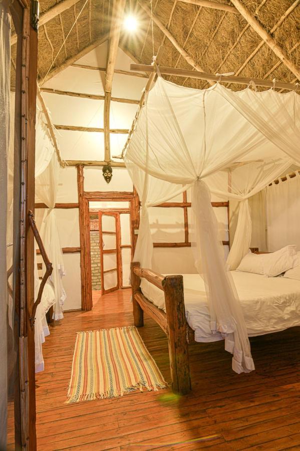 Kazinga Wilderness Safari Camp Hotel Kasese Luaran gambar