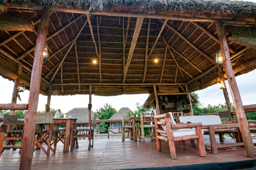 Kazinga Wilderness Safari Camp Hotel Kasese Luaran gambar