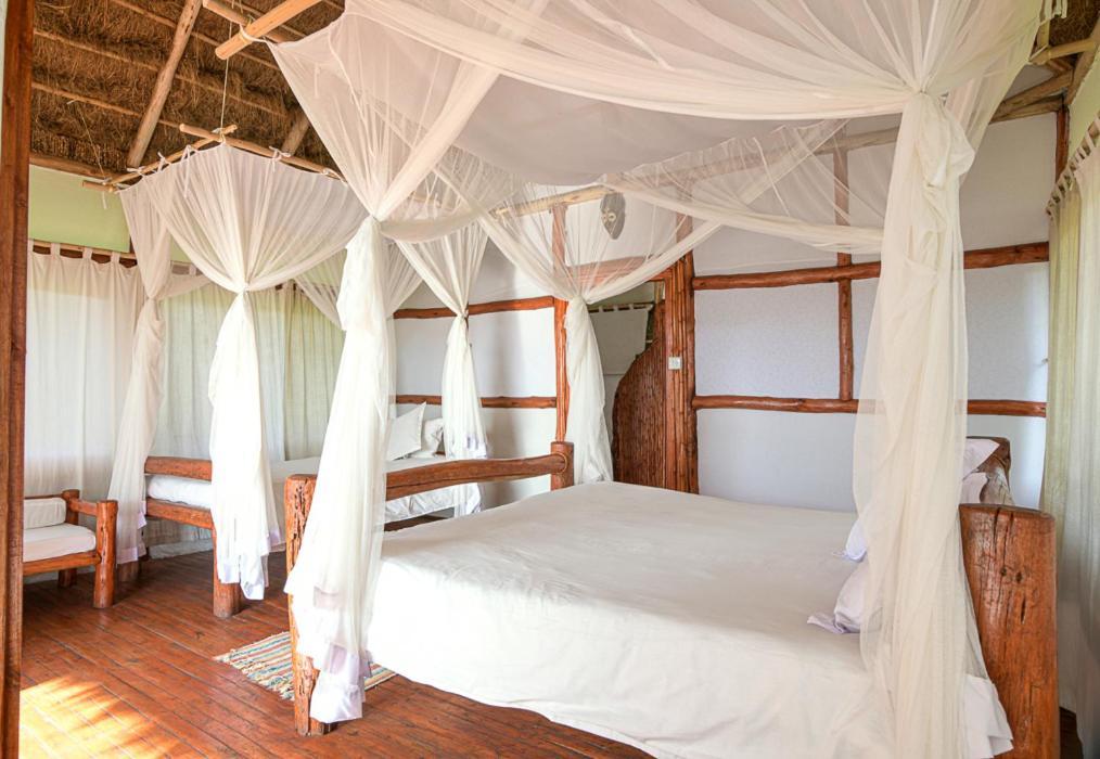 Kazinga Wilderness Safari Camp Hotel Kasese Luaran gambar