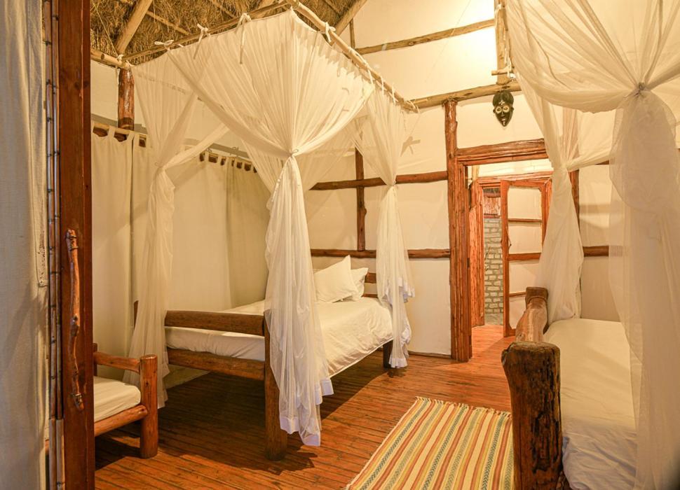 Kazinga Wilderness Safari Camp Hotel Kasese Luaran gambar