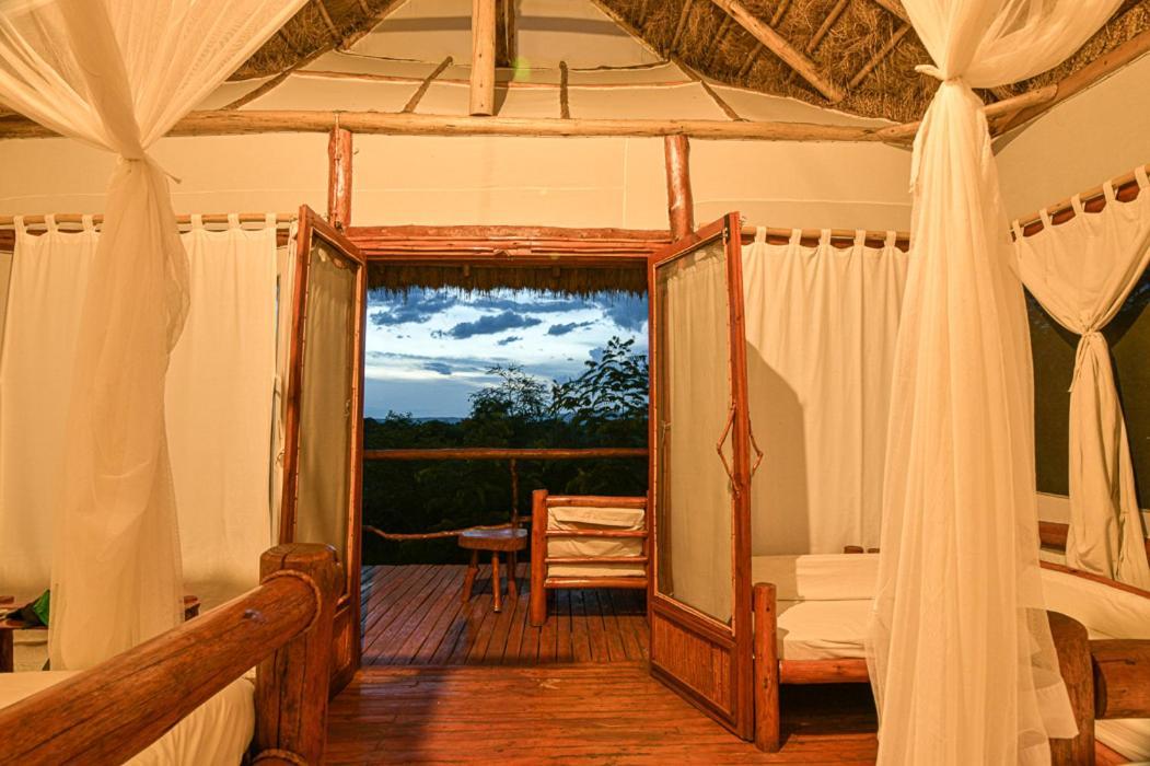 Kazinga Wilderness Safari Camp Hotel Kasese Luaran gambar