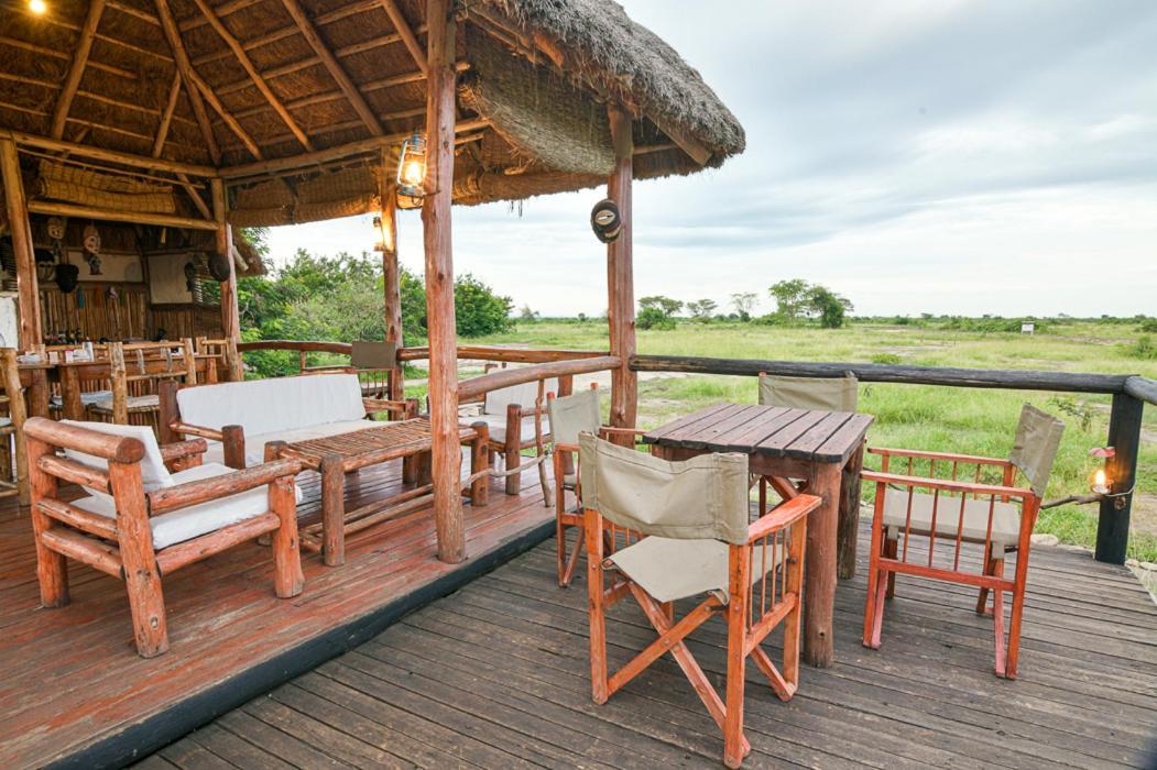 Kazinga Wilderness Safari Camp Hotel Kasese Luaran gambar