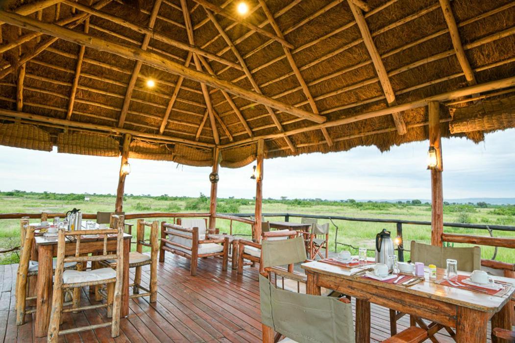 Kazinga Wilderness Safari Camp Hotel Kasese Luaran gambar