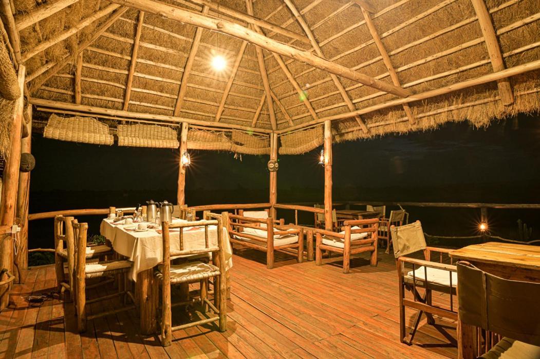 Kazinga Wilderness Safari Camp Hotel Kasese Luaran gambar