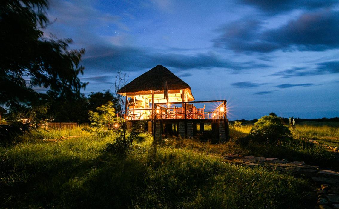 Kazinga Wilderness Safari Camp Hotel Kasese Luaran gambar