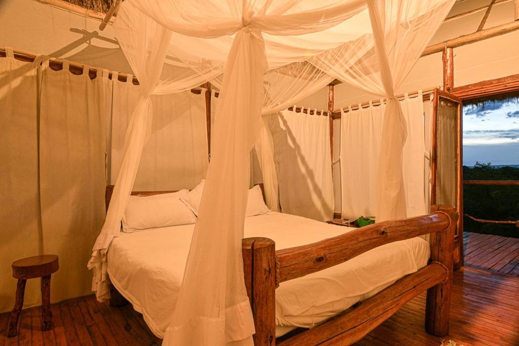Kazinga Wilderness Safari Camp Hotel Kasese Luaran gambar