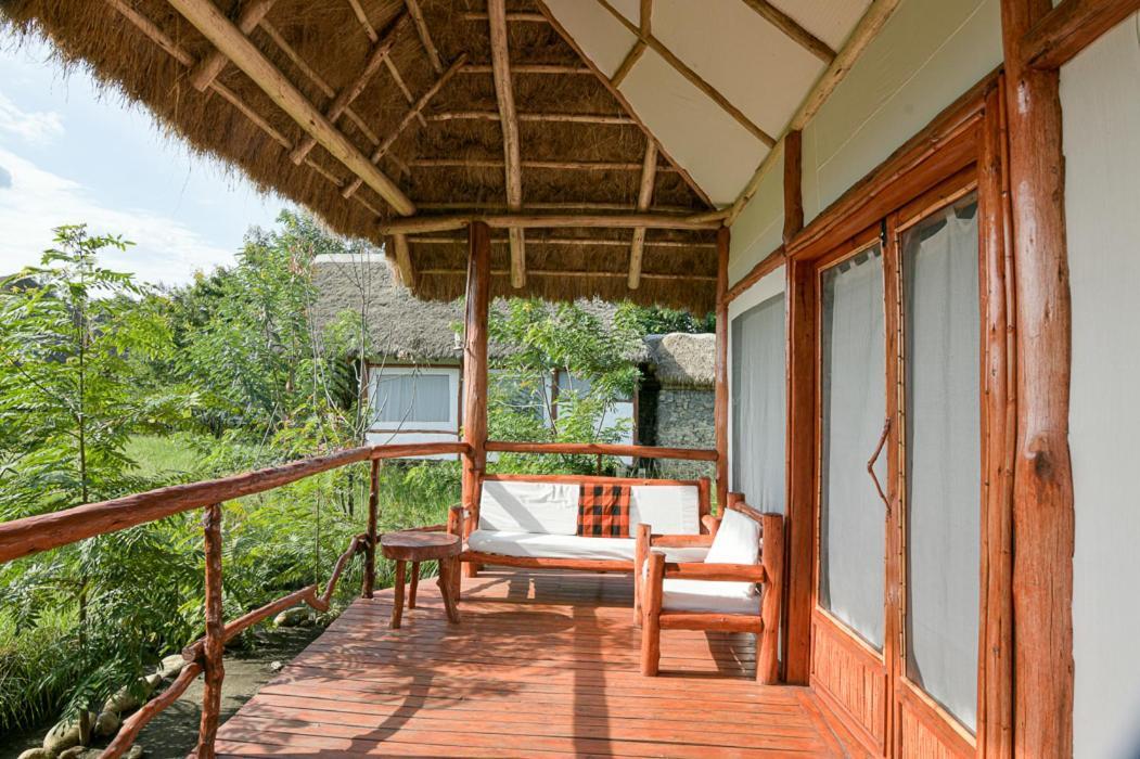 Kazinga Wilderness Safari Camp Hotel Kasese Luaran gambar