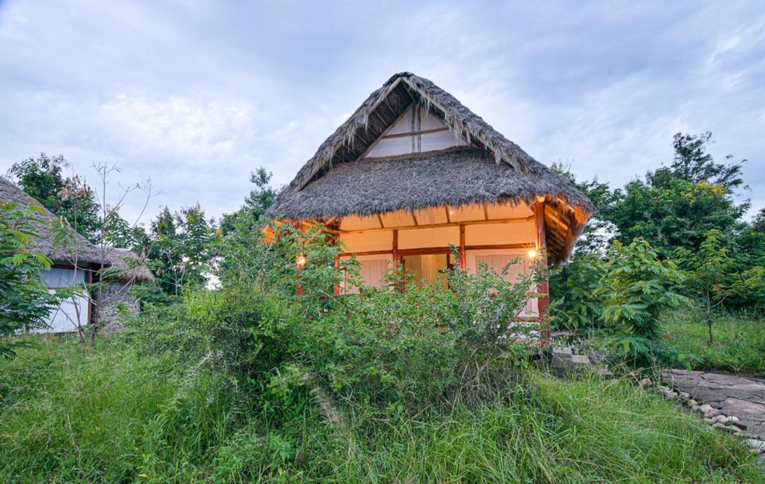 Kazinga Wilderness Safari Camp Hotel Kasese Luaran gambar