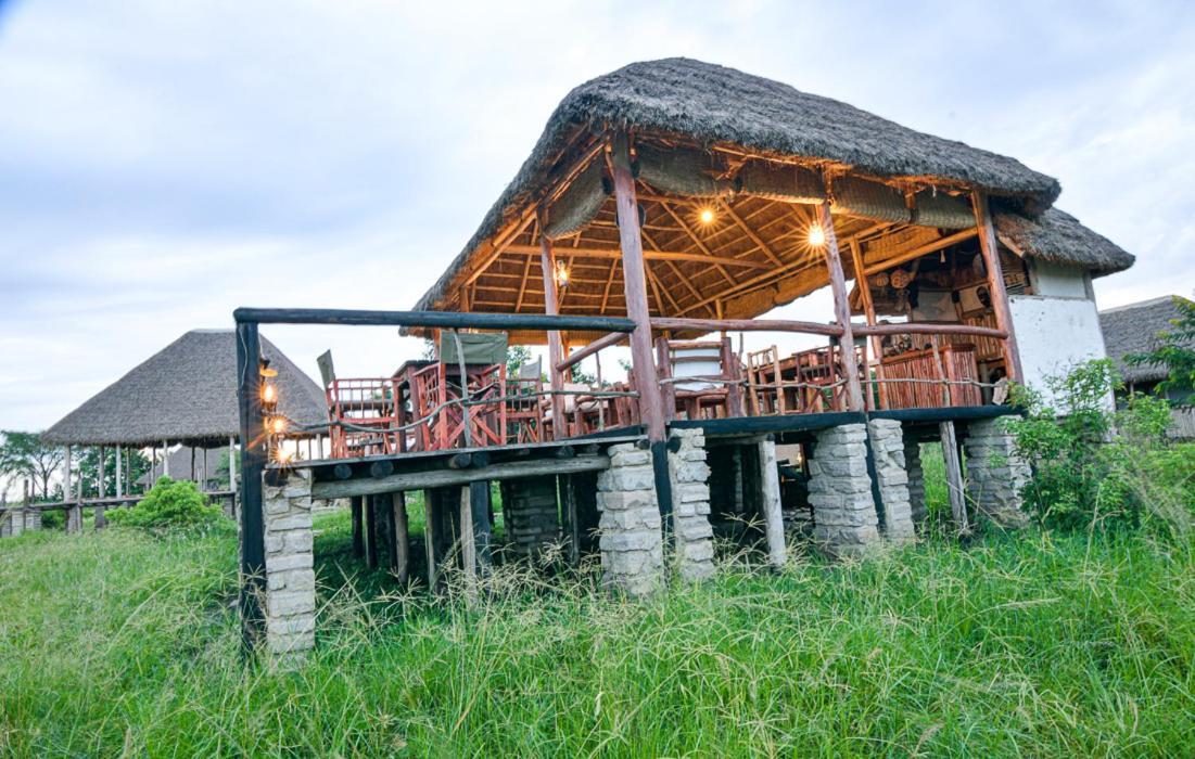 Kazinga Wilderness Safari Camp Hotel Kasese Luaran gambar