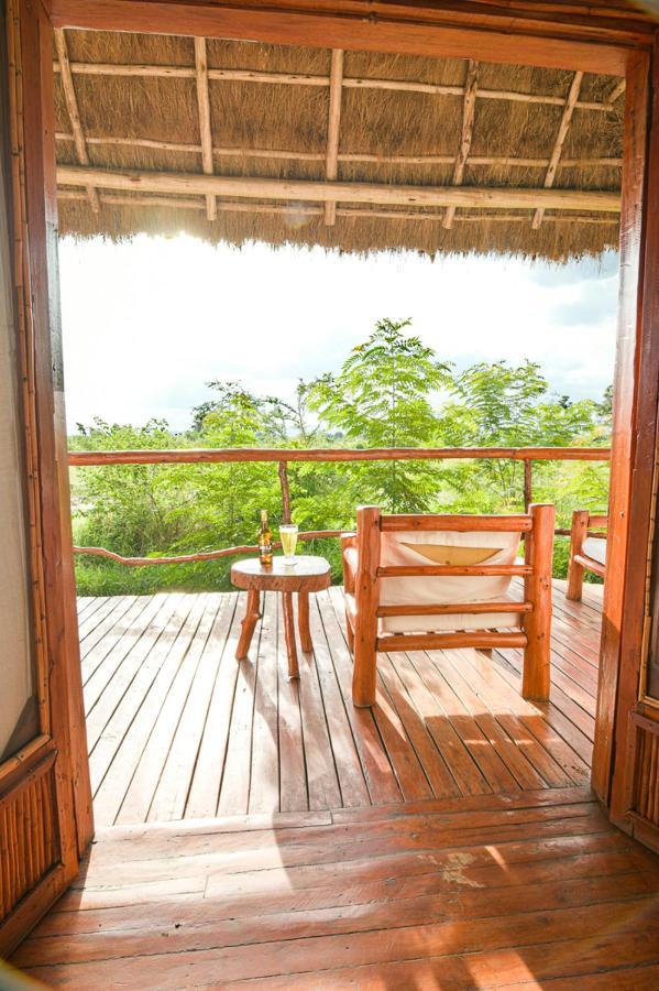 Kazinga Wilderness Safari Camp Hotel Kasese Luaran gambar