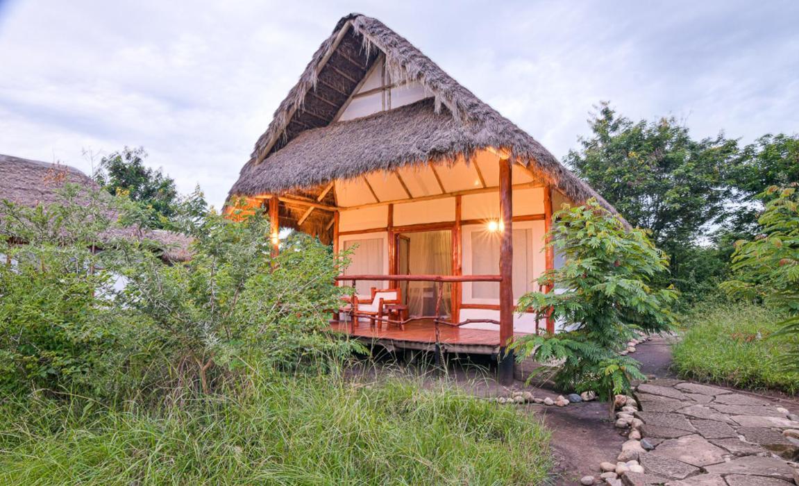 Kazinga Wilderness Safari Camp Hotel Kasese Luaran gambar