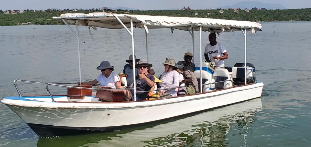 Kazinga Wilderness Safari Camp Hotel Kasese Luaran gambar