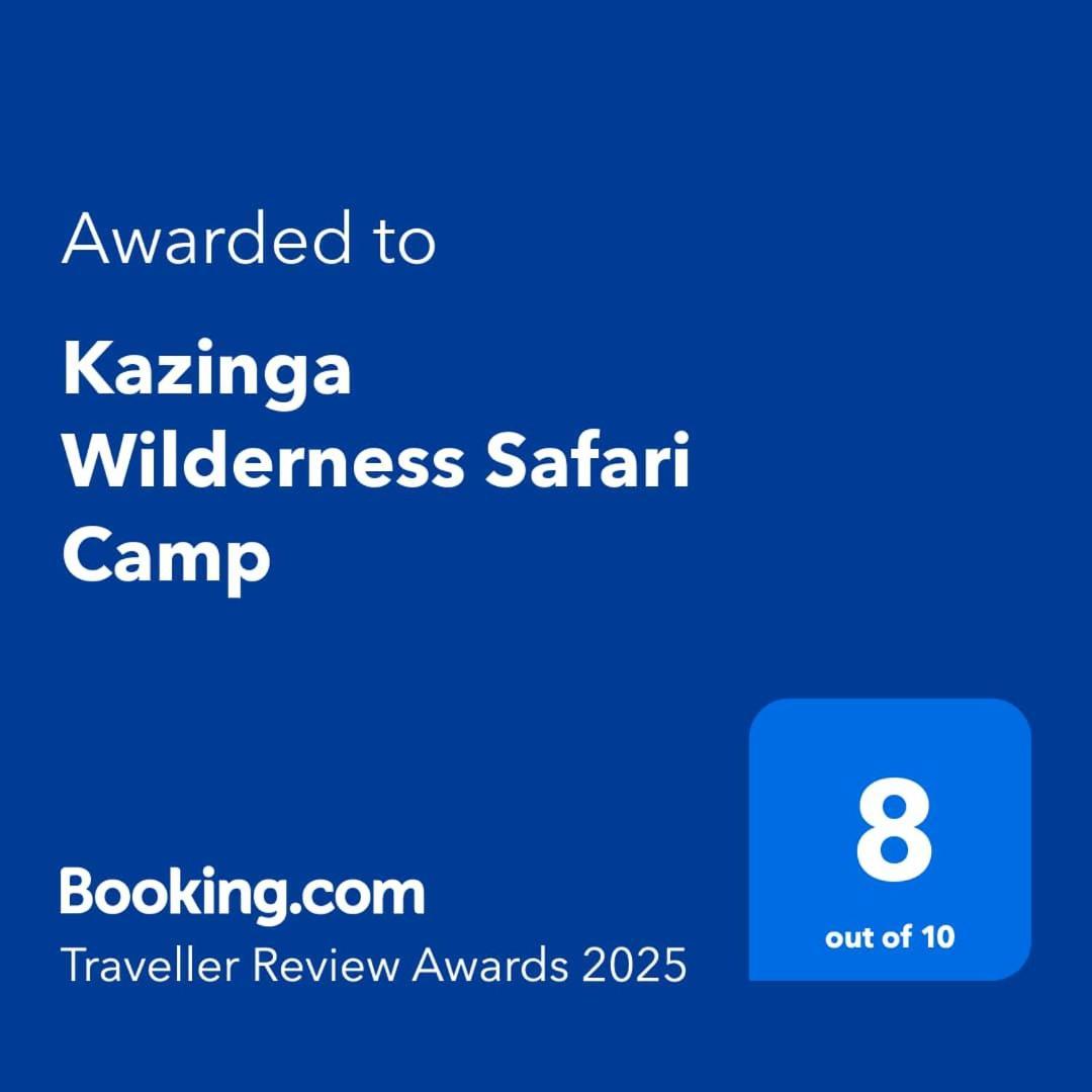 Kazinga Wilderness Safari Camp Hotel Kasese Luaran gambar